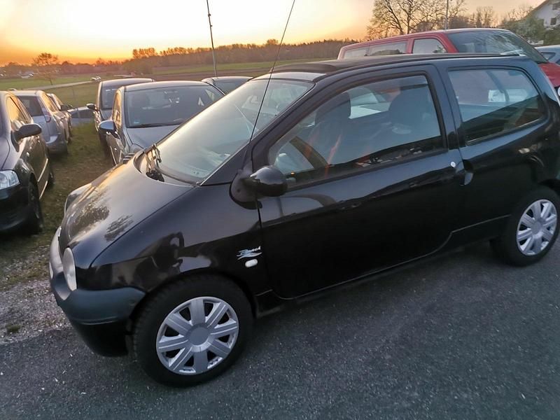 Gebraucht Renault Twingo 58 PS (42 kW) 2004 Schwarz Kleinwagen