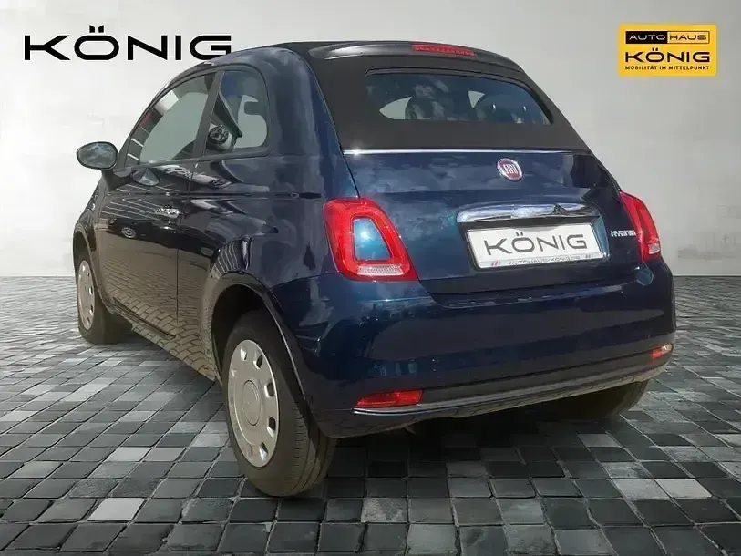 Gebraucht Fiat 500C 69 PS (50 kW) 2023 Blau Cabrio