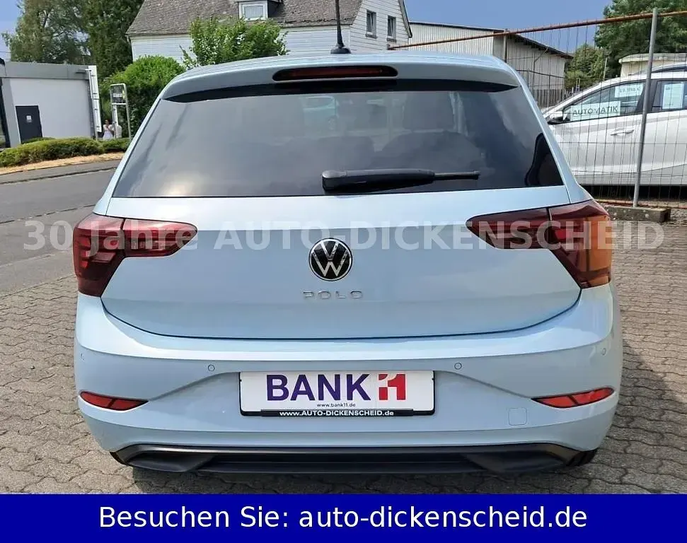 Neu VW Polo Edition 95 PS (69 kW) 2026 Blau (crystal ice blue metallic / crystal ice blue metal) Kleinwagen