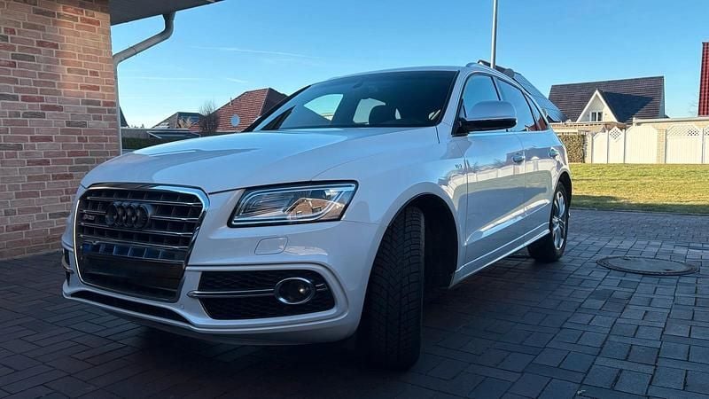Gebraucht Audi SQ5 325 PS (239 kW) 2017 Weiß SUV