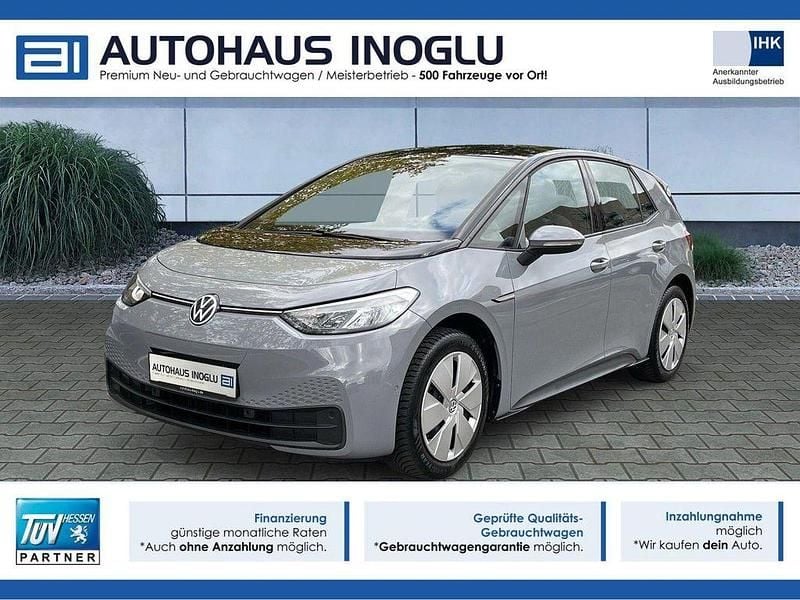 Mondsteingrau Gebraucht 2022 VW ID.3 Pure Kleinwagen | 16.280 € (Superpreis) - Bild 1/4