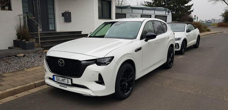 Gebraucht Mazda CX-60 Homura-Line 254 PS (186 kW) 2024 Weiß SUV