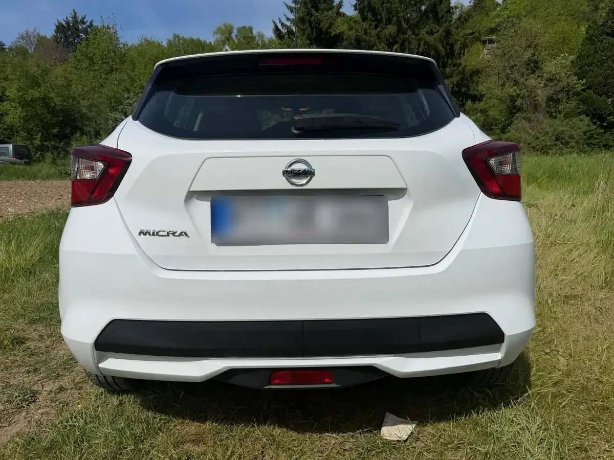 Gebraucht Nissan Micra 89 PS (65 kW) 2019 Weiß Kleinwagen