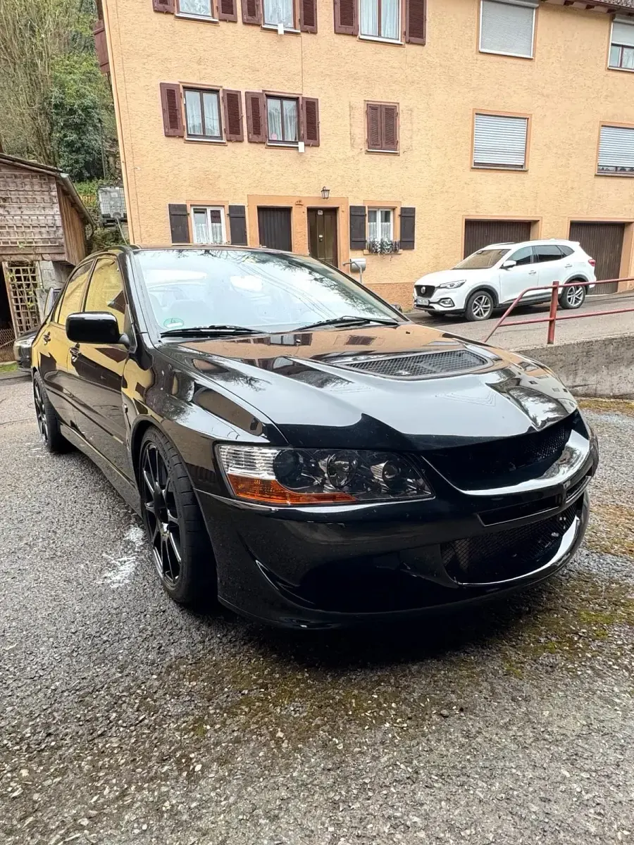 Gebraucht Mitsubishi Lancer Evolution 265 PS (194 kW) 2004 Schwarz Limousine