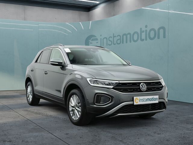 Gebraucht VW T-Roc Life 116 PS (85 kW) 2024 Grau SUV