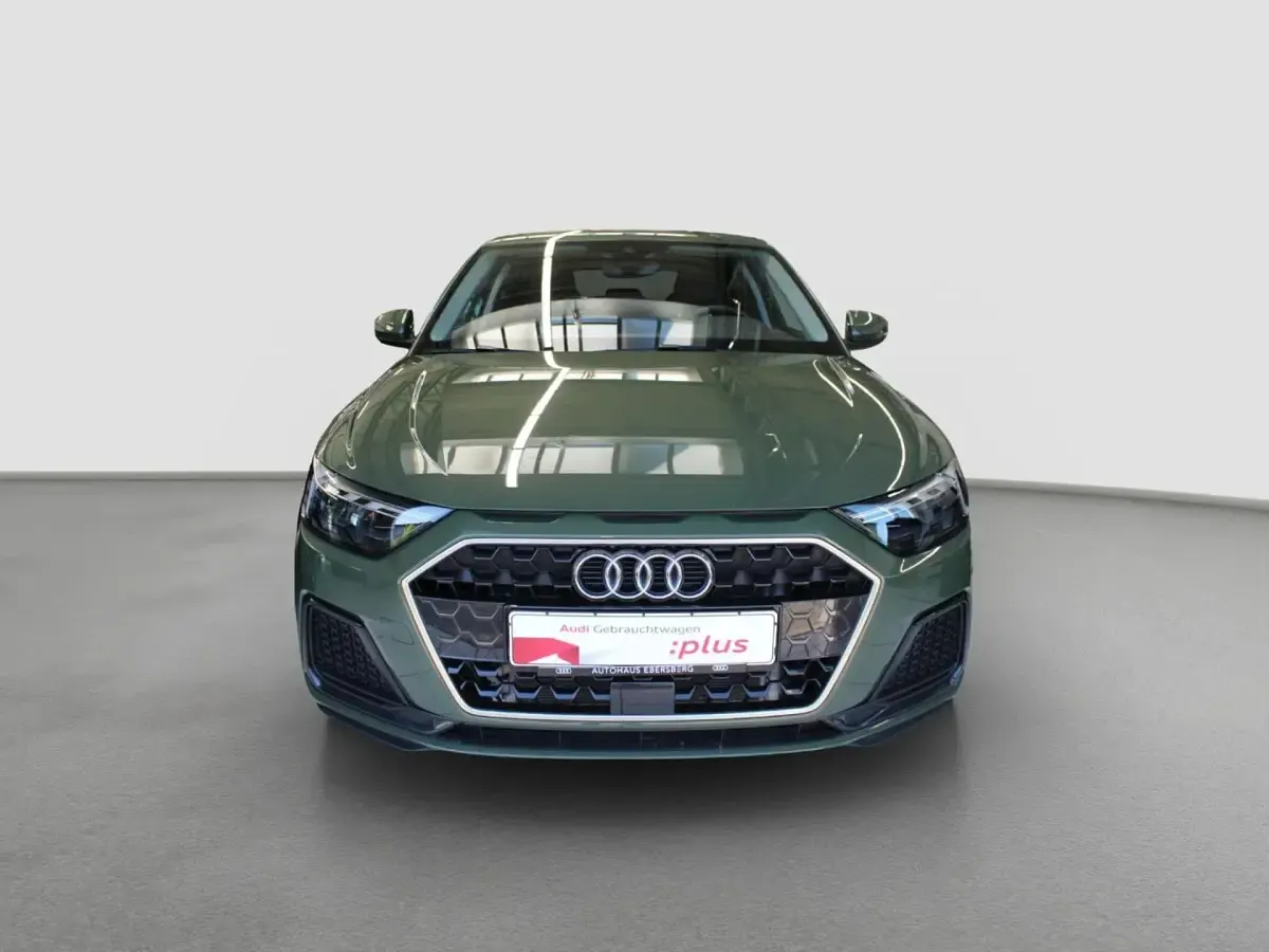 Gebraucht Audi A1 Sportback Advanced Plus 116 PS (85 kW) 2025 Grün Kleinwagen