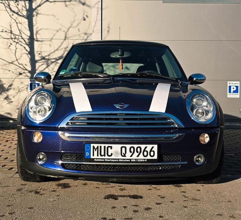 Blau Gebraucht 2004 Mini Cooper Kleinwagen | 3.950 € (Guter Preis) - Bild 1/4