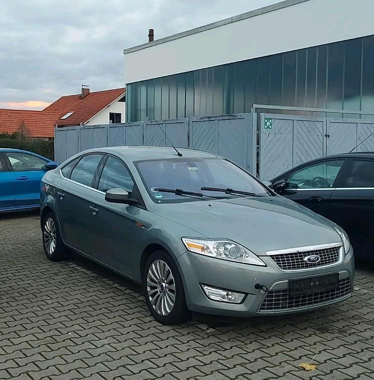 Grau Gebraucht 2008 Ford Mondeo Limousine | 1.750 € (Superpreis) - Bild 1/4