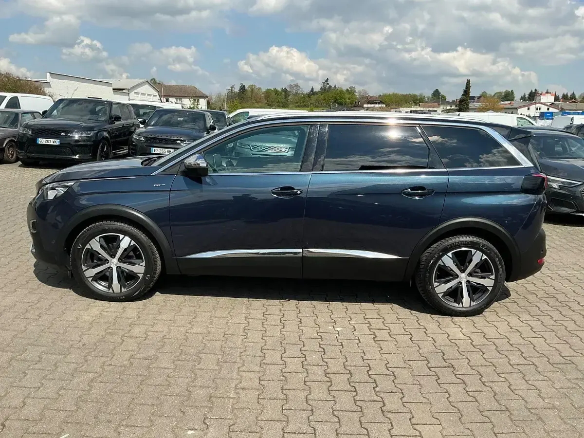 Gebraucht Peugeot 5008 GT 181 PS (133 kW) 2017 Blau SUV