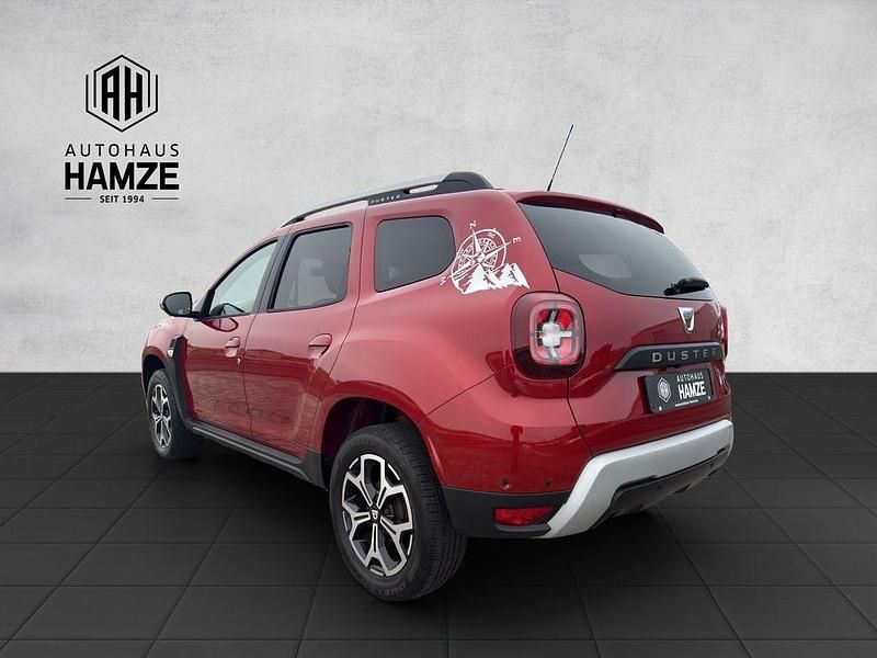Gebraucht Dacia Duster Prestige 116 PS (85 kW) 2019 Rot SUV