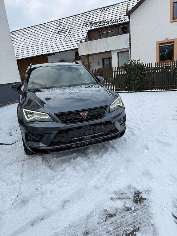 Gebraucht Cupra Ateca Basis 300 PS (220 kW) 2019 Grau SUV