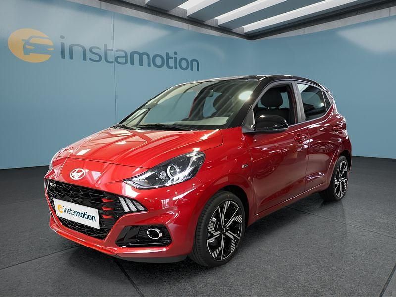 Rot Neu 2025 Hyundai i10 N Line Kleinwagen | 20.499 € (Fairer Preis) - Bild 1/4