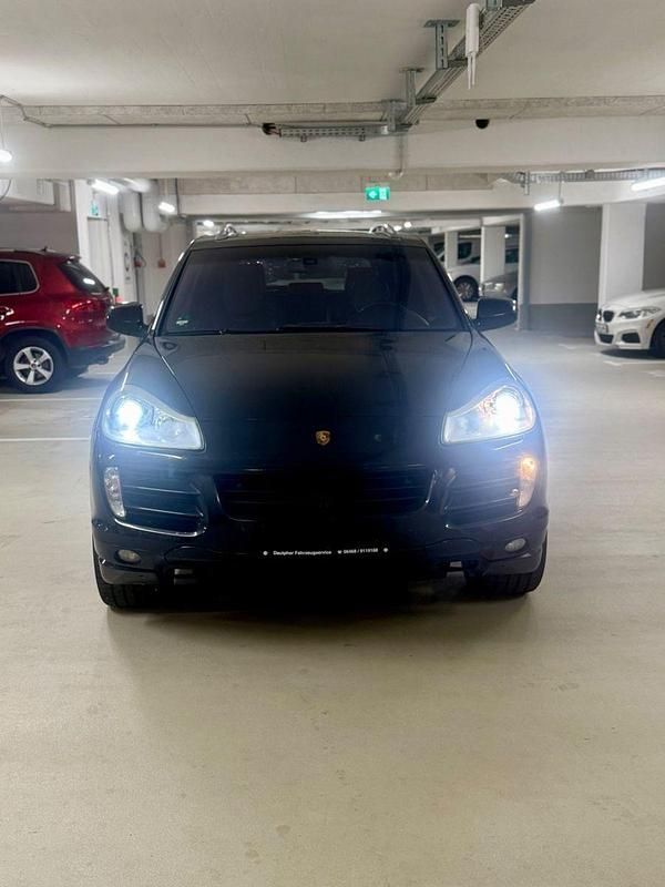 Gebraucht Porsche Cayenne 241 PS (177 kW) 2009 Schwarz SUV