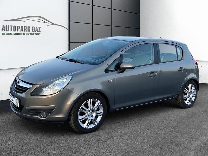 Gebraucht Opel Corsa Innovation 87 PS (63 kW) 2010 Grau Limousine