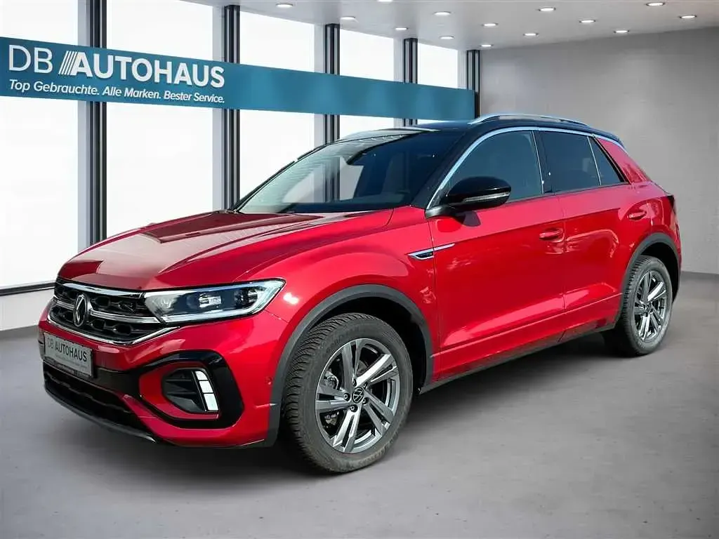 Gebraucht VW T-Roc R-line 150 PS (110 kW) 2024 SUV