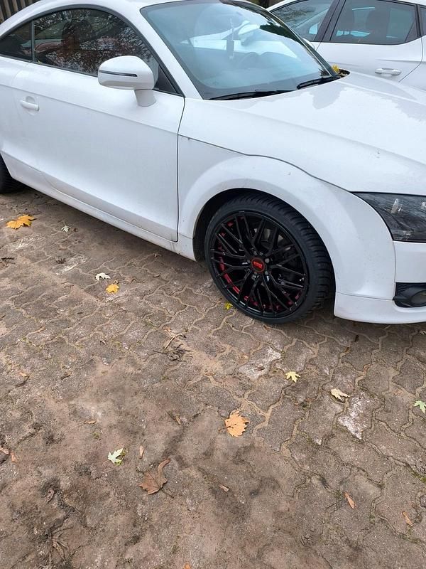 Usata Audi TT Design 160 CV (117 kW) 2009 Bianco Coupé