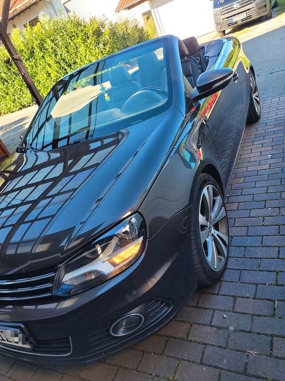 Braun Gebraucht 2013 VW Eos Cabrio | 5.000 € (Guter Preis) - Bild 1/4