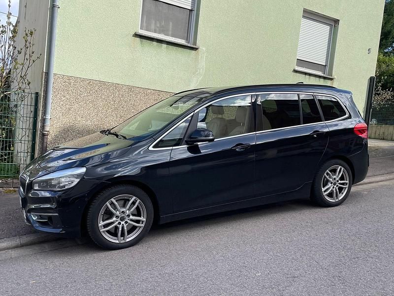 Brugt BMW 220 190 HK (139 kW) 2016 Sort Stationcar