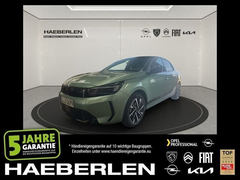 Eukalyptus grün Gebraucht 2025 Opel Corsa Kleinwagen | 19.690 € (Fairer Preis) - Bild 1/2