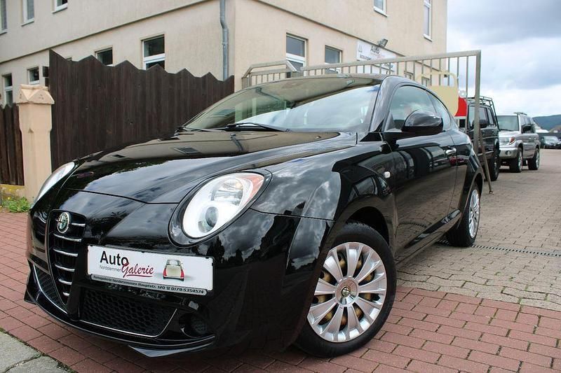Schwarz Gebraucht 2009 Alfa Romeo MiTo Kleinwagen | 3.990 € (Teuer) - Bild 1/4