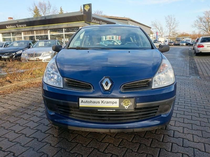 Gebraucht Renault Clio III Extreme 75 PS (55 kW) 2009 Blau Kleinwagen