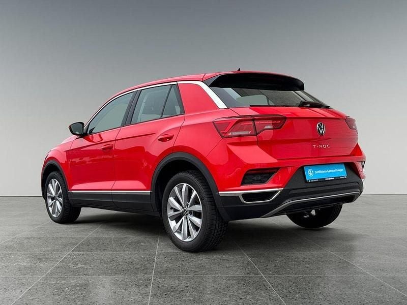 Gebraucht VW T-Roc Style 116 PS (85 kW) 2020 Flashrot SUV