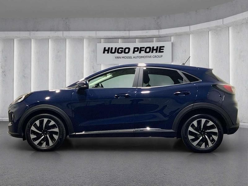 Gebraucht Ford Puma Titanium 125 PS (91 kW) 2022 Blazer blue uni SUV