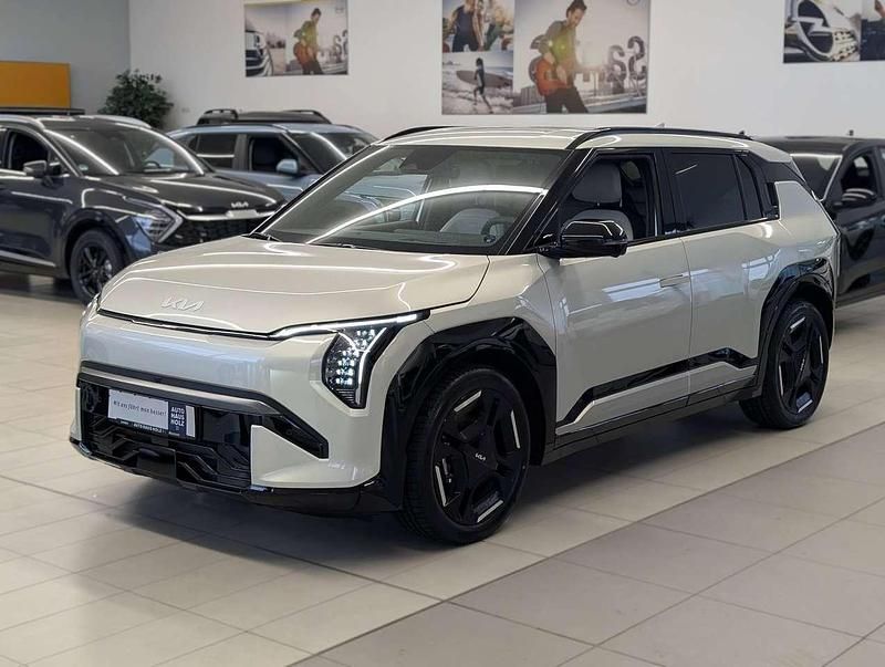 Ivory silber Neu 2026 Kia EV3 Comfort SUV | 46.850 € - Bild 1/4
