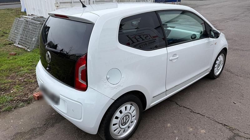 Gebraucht VW up! 75 PS (55 kW) 2012 Weiß Kleinwagen