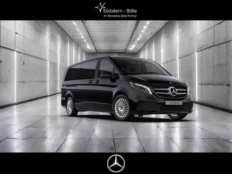 Schwarz Gebraucht 2023 Mercedes V300 Edition Van / Kleinbus | 57.860 € (Fairer Preis) - Bild 1/2