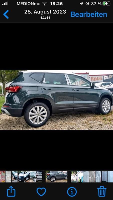 Andere farben Gebraucht 2023 Seat Ateca SUV | 25.468 € - Bild 1/4