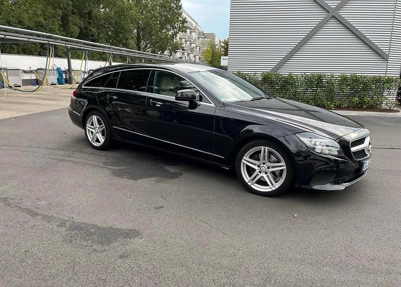 Gebraucht Mercedes CLS220 170 PS (125 kW) 2016 Schwarz Kombi