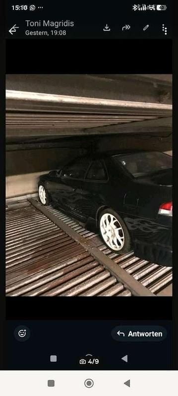Gebraucht Honda Prelude 133 PS (97 kW) 1997 Coupé