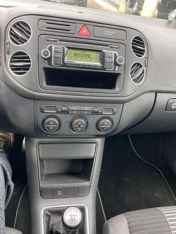 Usata VW Golf VI Comfortline 122 CV (89 kW) 2008 Bianco Utilitaria