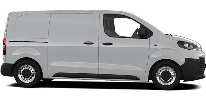 Neu Toyota Proace 144 PS (105 kW) 2025 Weiß Van / Kleinbus