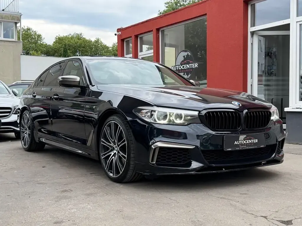 Gebraucht BMW M550 Performance 400 PS (294 kW) 2019 Schwarz Limousine