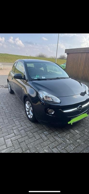 Gebraucht Opel Adam 2013 Schwarz Kleinwagen