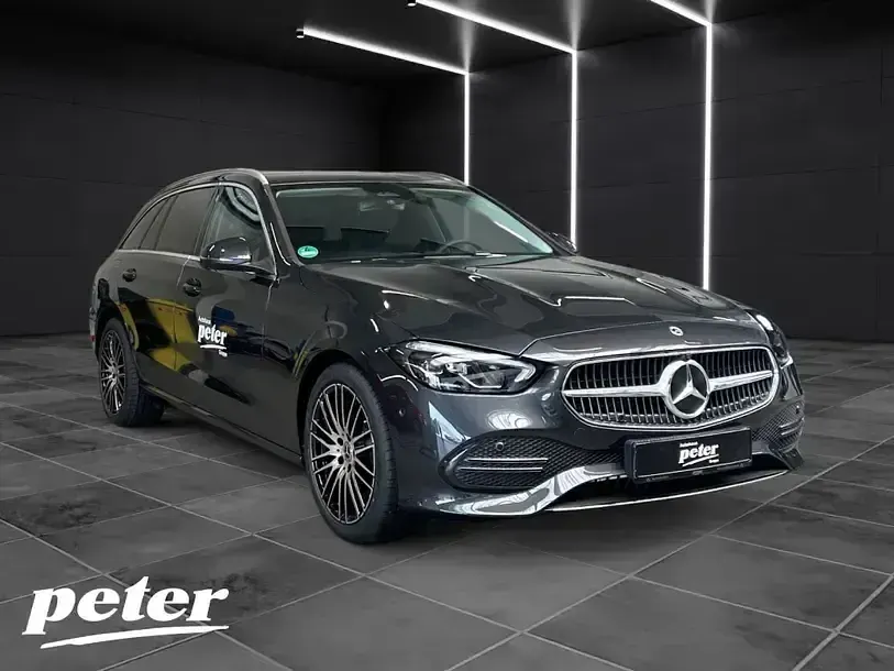 Gebraucht Mercedes C180 Avantgarde Edition 170 PS (125 kW) 2026 Graphitgrau metallic Kombi