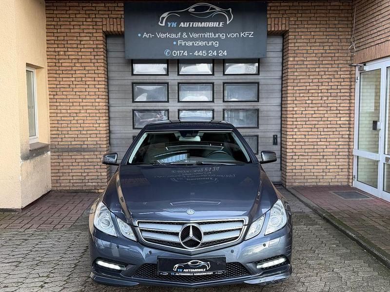 Gebraucht Mercedes E250 AMG 204 PS (150 kW) 2013 Grau Coupé
