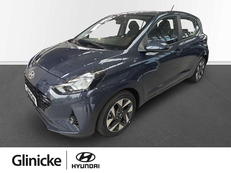 Aurora grey Gebraucht 2025 Hyundai i10 Trend Kleinwagen | 16.990 € (Fairer Preis) - Bild 1/4