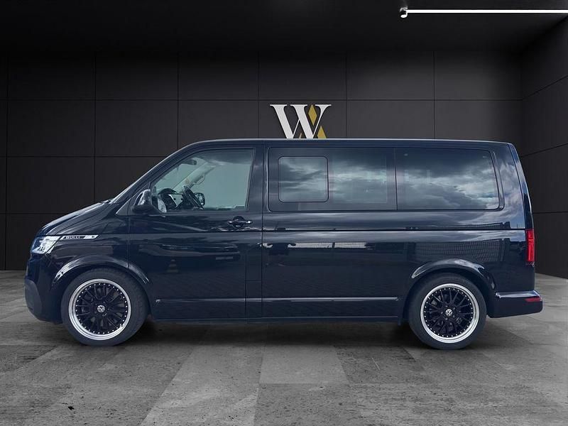 Gebraucht VW Multivan 150 PS (110 kW) 2021 Schwarz Van