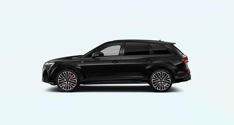 Neu Audi Q7 S-Line 286 PS (210 kW) 2026 Schwarz SUV