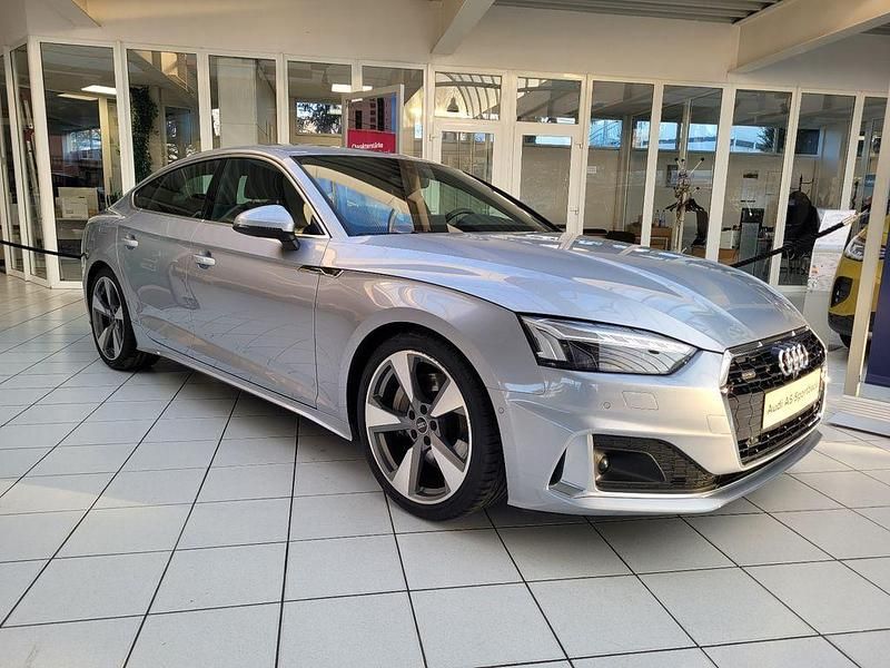 Gebraucht Audi A5 Sportback Advanced 265 PS (194 kW) 2022 Silber Kleinwagen