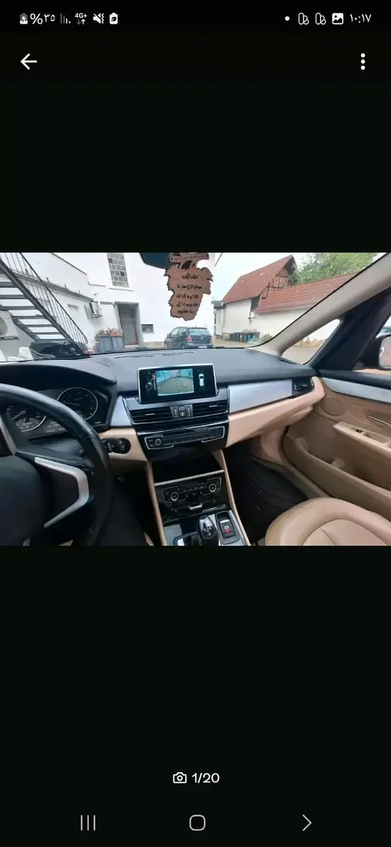 Gebraucht BMW 216 116 PS (85 kW) 2016 Silber Kombi