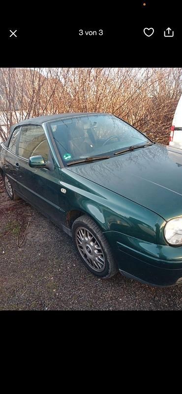 Gebraucht VW Golf III 108 PS (79 kW) 1999 Grün Cabrio