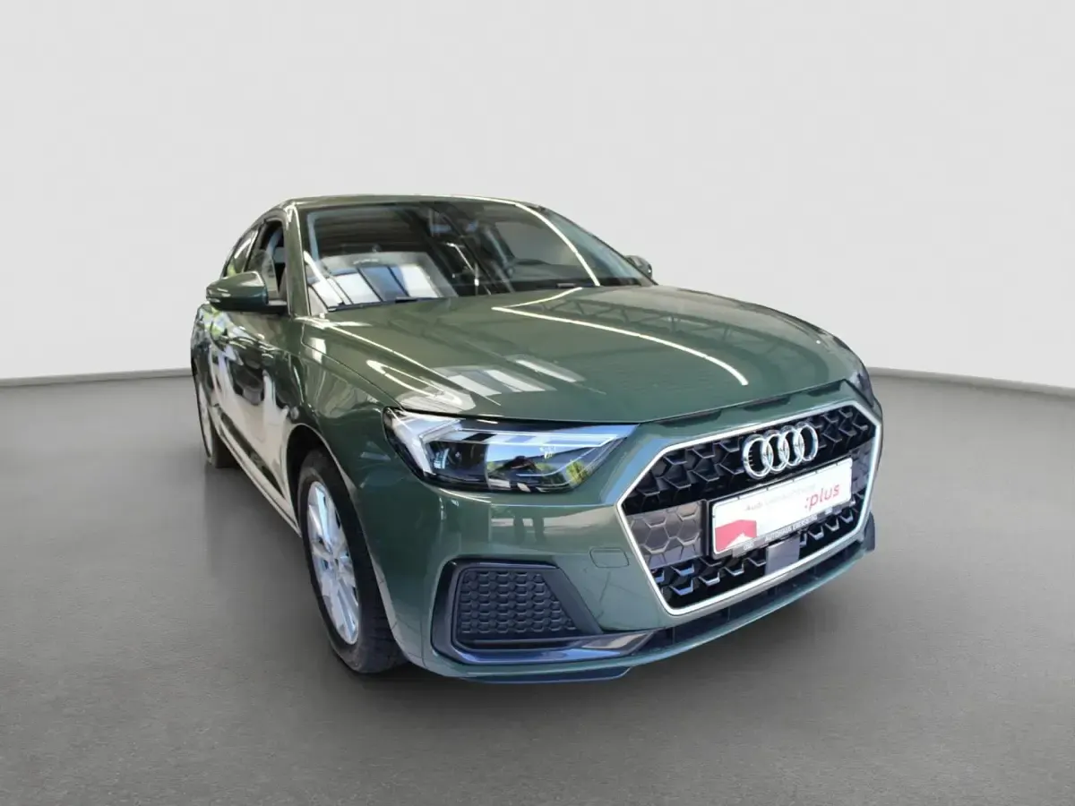 Gebraucht Audi A1 Sportback Advanced Plus 116 PS (85 kW) 2025 Grün Kleinwagen