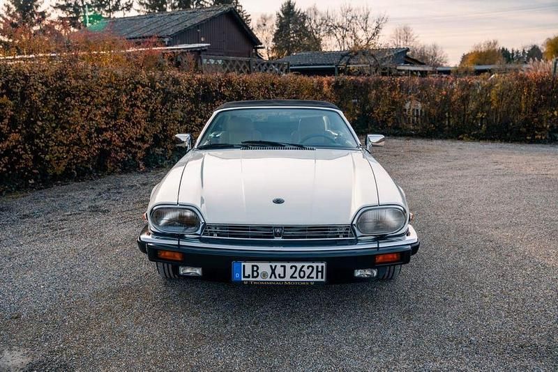 Gebraucht Jaguar XJS 262 PS (192 kW) 1990 Weiß Cabrio
