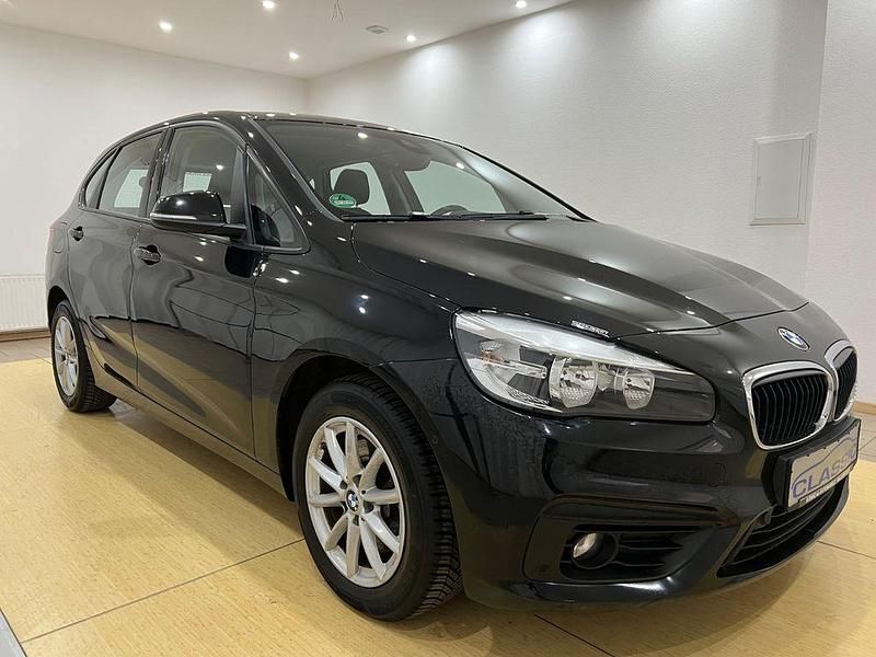 Gebraucht BMW 218 Active Tourer 136 PS (100 kW) 2015 Schwarz Van / Kleinbus