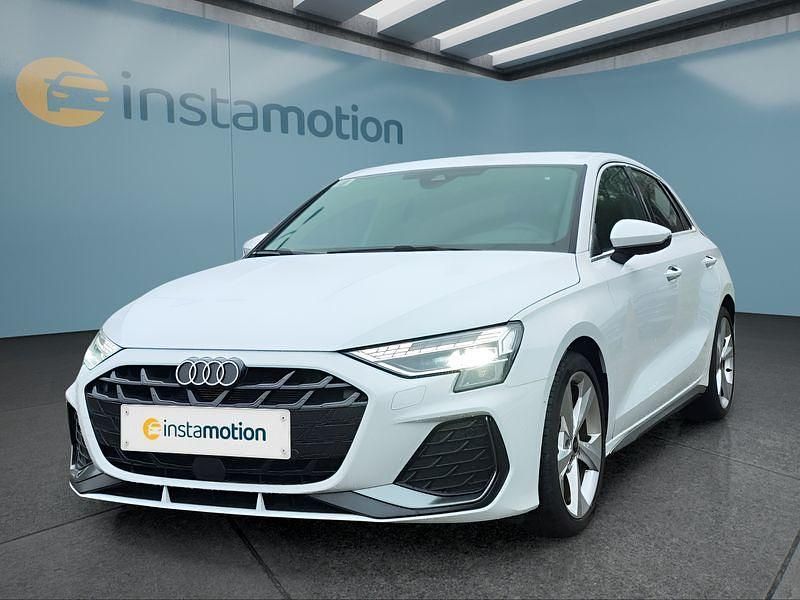 Gebraucht Audi A3 Sportback 116 PS (85 kW) 2024 Weiß Kleinwagen