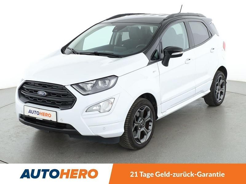 Weiß Gebraucht 2020 Ford Ecosport ST-Line SUV | 17.310 € (Fairer Preis) - Bild 1/3